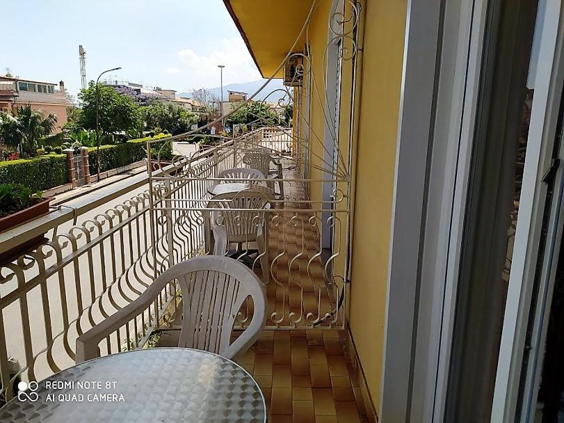 Hotel Eliseo Giardini Naxos Eksteriør billede