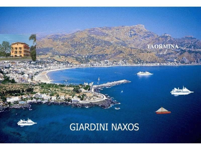 Hotel Eliseo Giardini Naxos Eksteriør billede