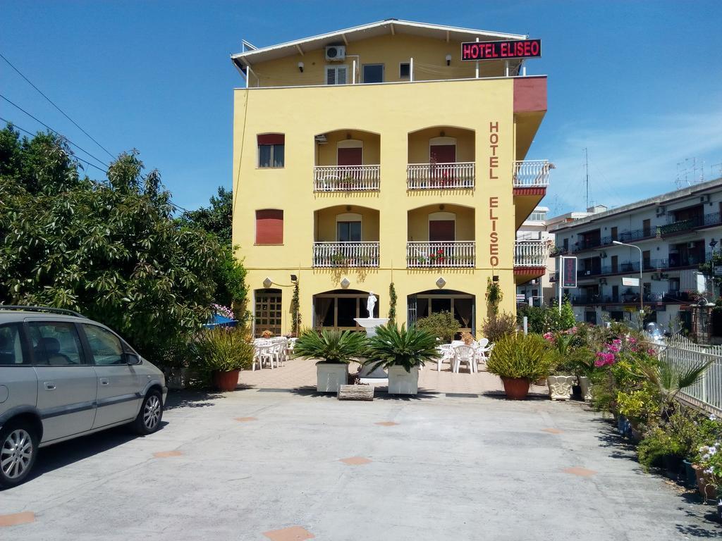Hotel Eliseo Giardini Naxos Eksteriør billede