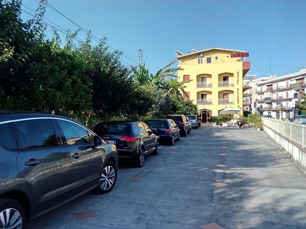 Hotel Eliseo Giardini Naxos Eksteriør billede