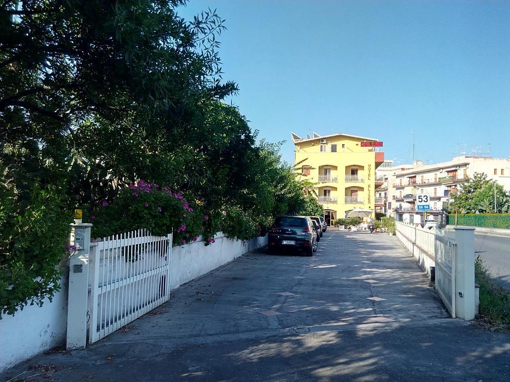 Hotel Eliseo Giardini Naxos Eksteriør billede