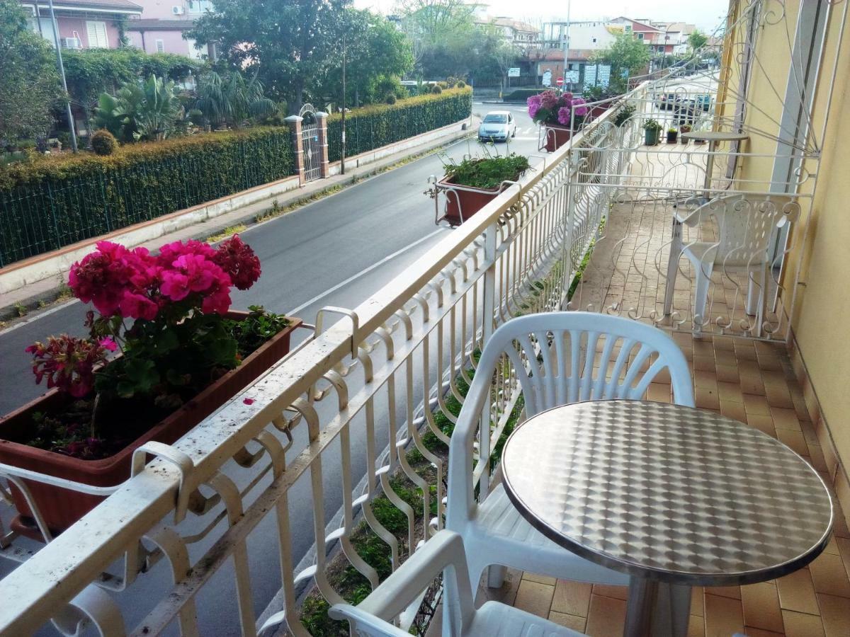 Hotel Eliseo Giardini Naxos Eksteriør billede